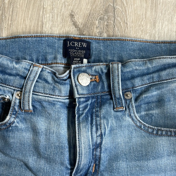J.Crew Factory High-Rise Classic Vintage - Picture 2 of 8